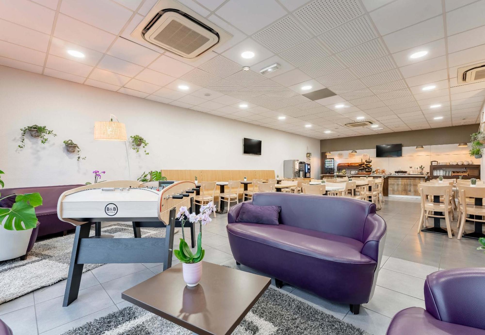 B&B Hotel Maubeuge-Louvroil Eksteriør bilde