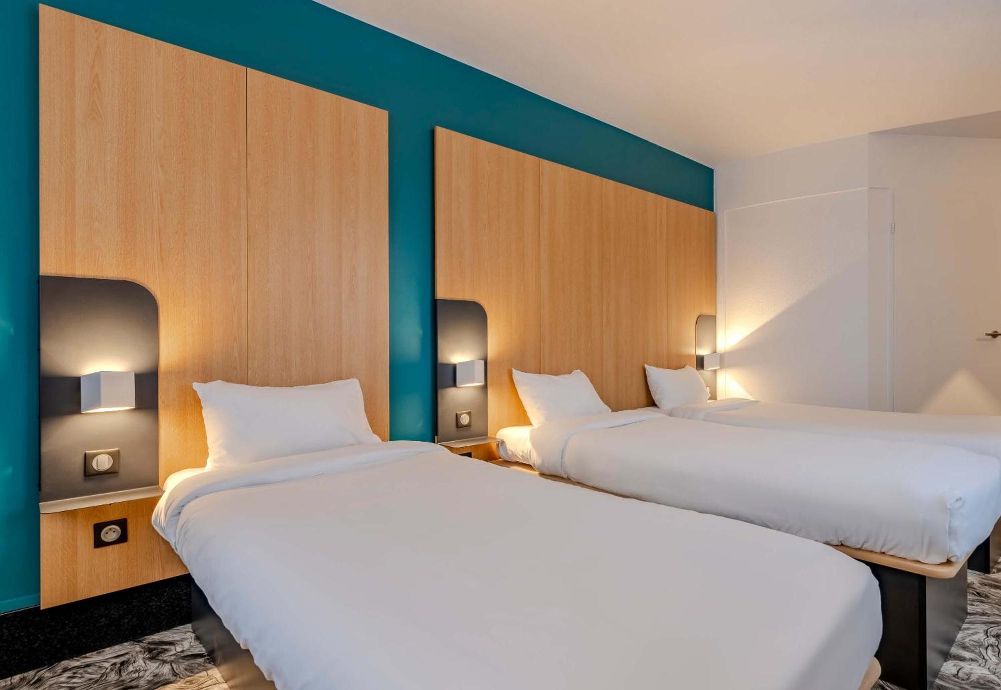 B&B Hotel Maubeuge-Louvroil Eksteriør bilde