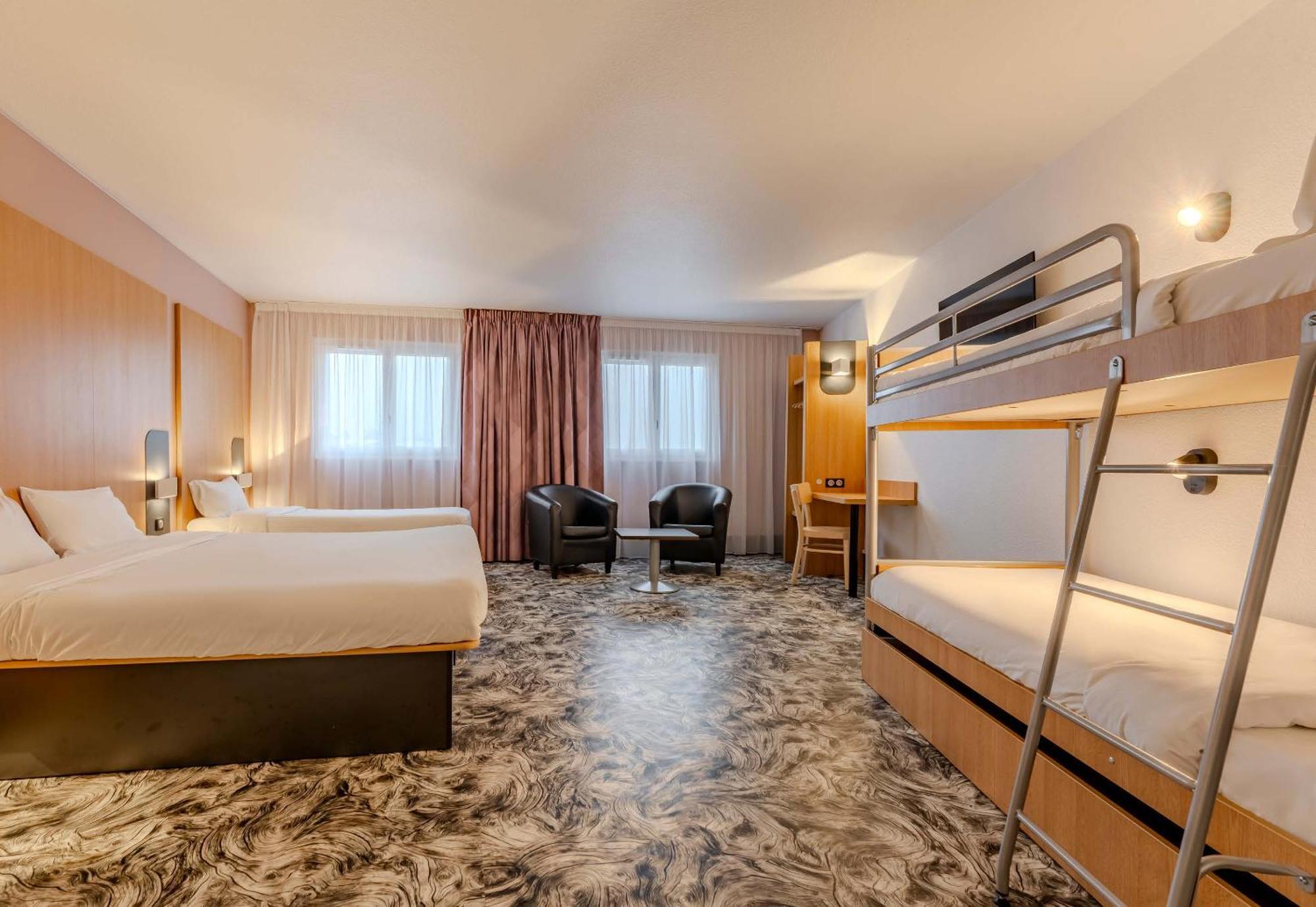 B&B Hotel Maubeuge-Louvroil Eksteriør bilde