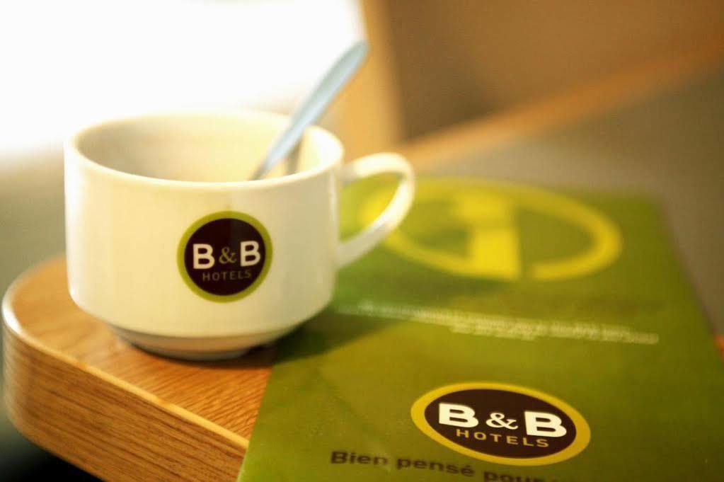 B&B Hotel Maubeuge-Louvroil Eksteriør bilde