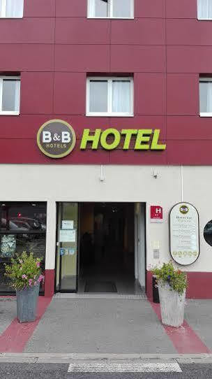 B&B Hotel Maubeuge-Louvroil Eksteriør bilde